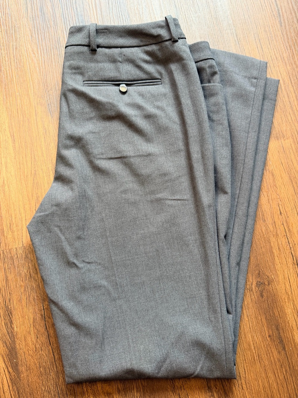 Calvin Klein Charcoal Gray Dress Pants - Tailored Business Trousers